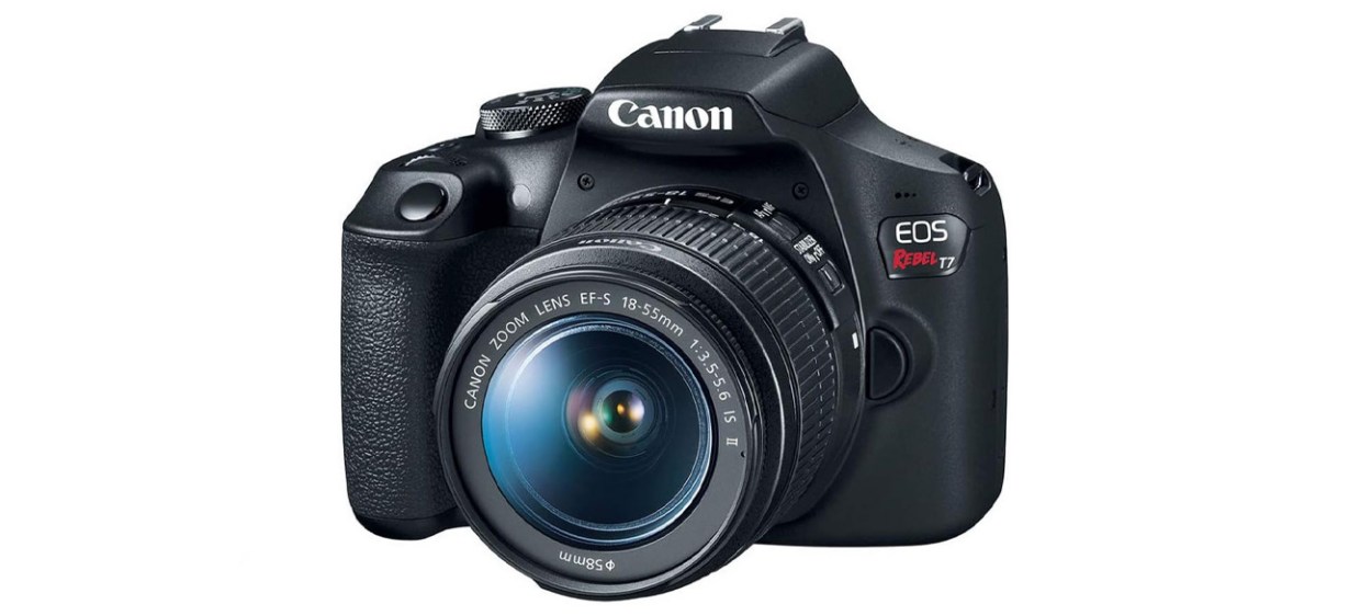 Canon EOS Rebel T7 DSLR Camera