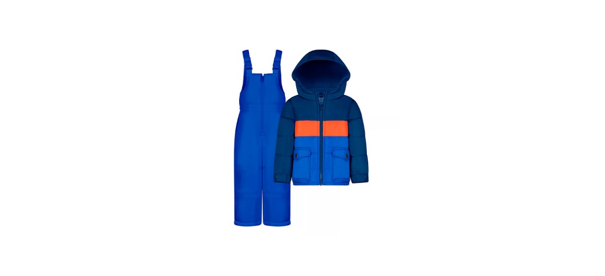 Best Carters Colorblock Heavyweight Jacket &amp; Snow Pants Set