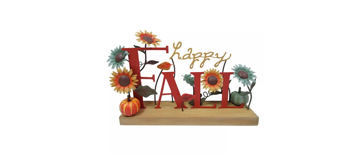 Best Celebrate Together Happy Fall Table Decor