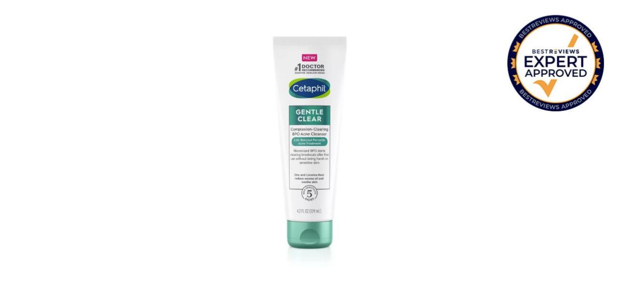 Cetaphil Gentle Clear Complexion-Clearing BPO Acne Cleanser