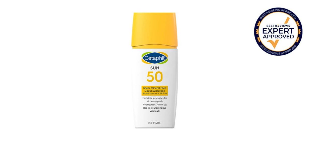 Best Cetaphil Sun 50 Mineral Sunscreen SPF 50