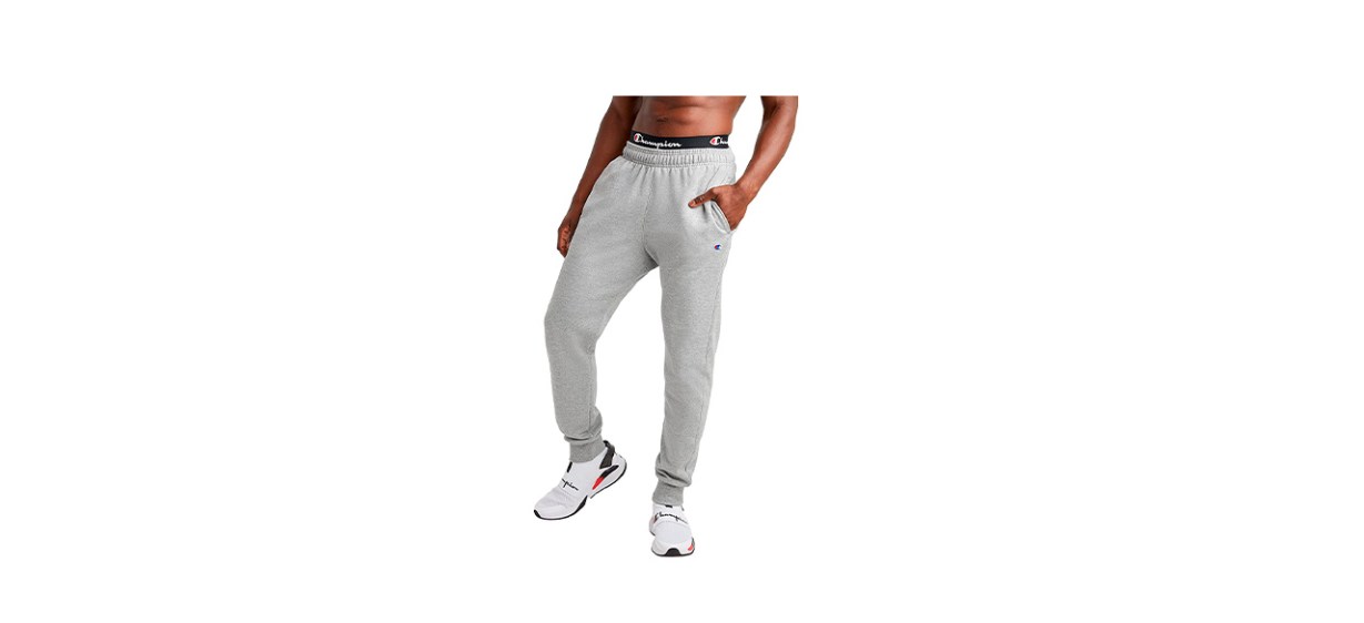 Best Champion Men's Powerblend Fleece Joggers