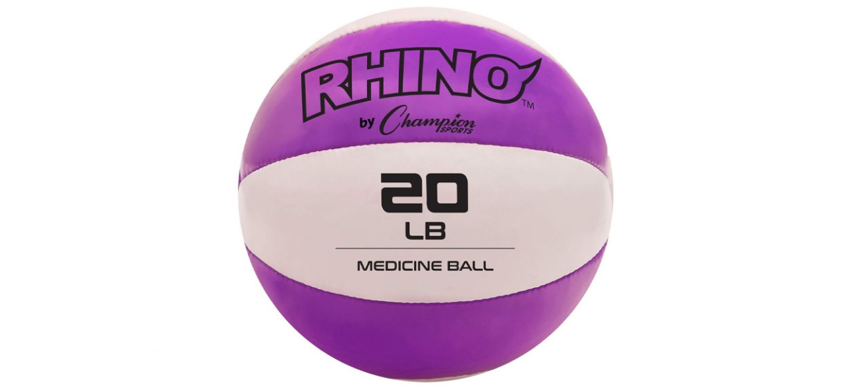 Best Champion Sports Rhino Medicine Ball