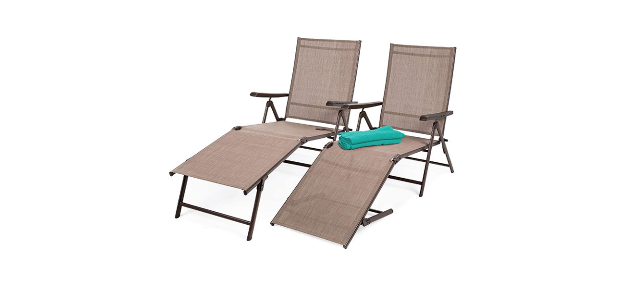 Best Choice Products Patio Chaise Lounge Chairs