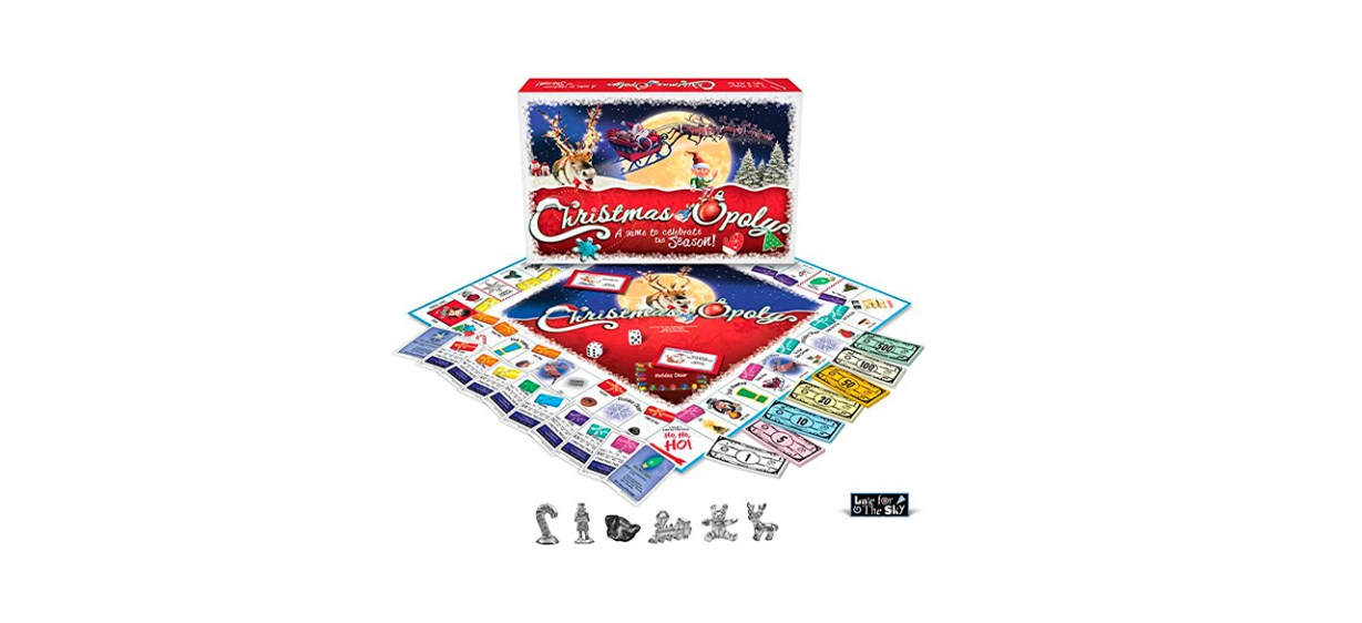Best Christmas-opoly
