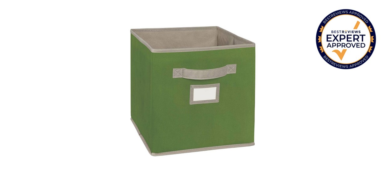 Best ClosetMaid Fabric Cube Storage Bin