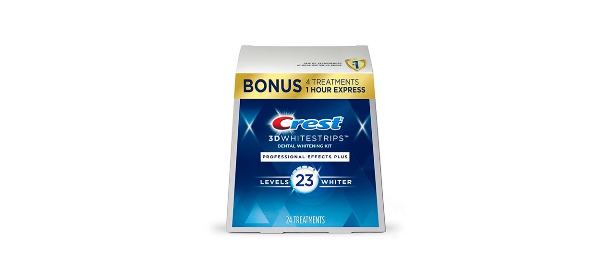 Best Crest 3DWhitestrips Professional Effects Plus