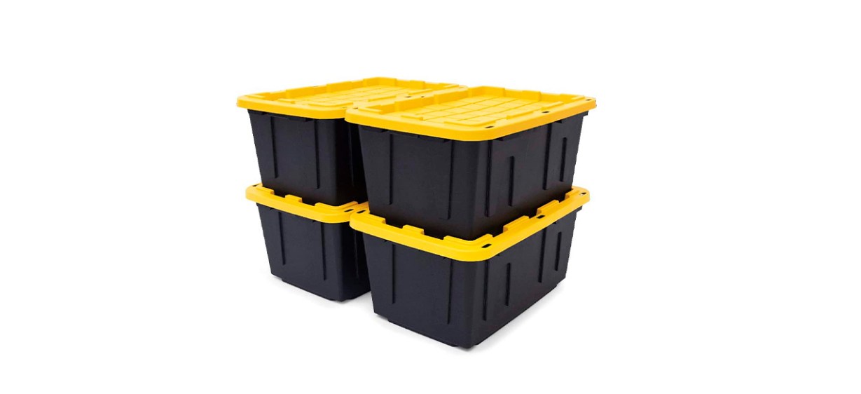 Best CX 27-Gallon Tough Storage Containers