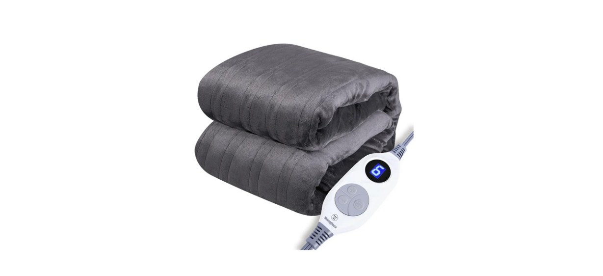Best Dakota Fields Heated Throw Blanket