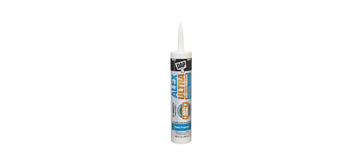 Best DAP Alex Ultra White Advanced Anti-shrink Sealant