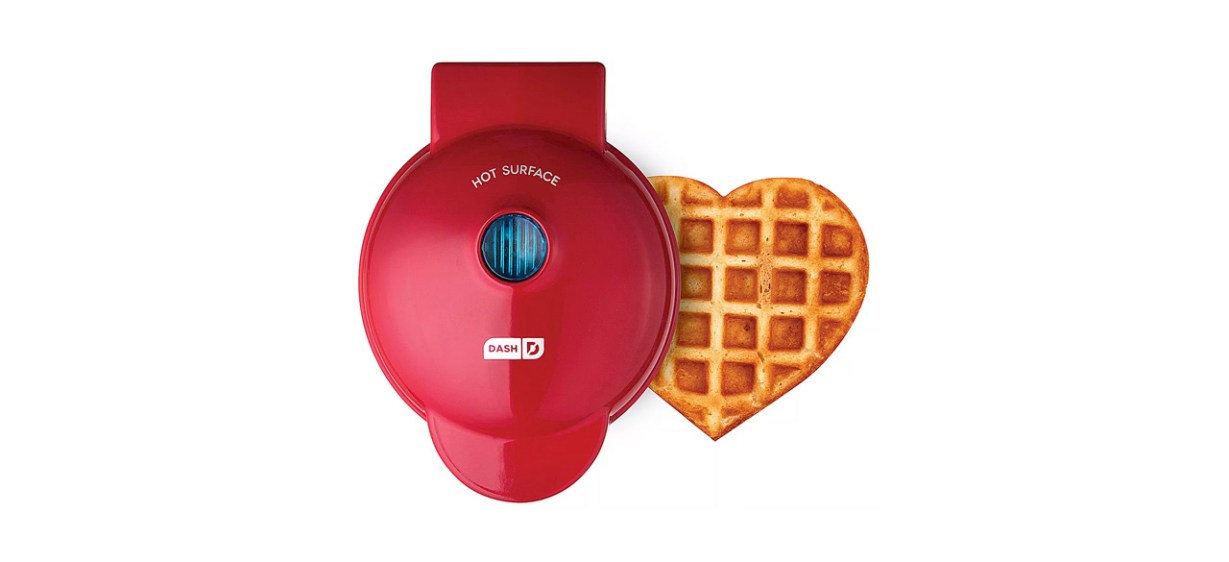 Best Dash Mini Heart Waffle Maker