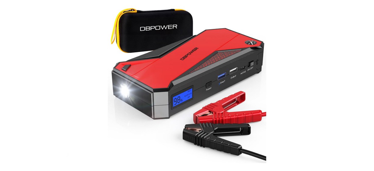 AVAPOW A68 car jump starter kit gets cheaper with  Prime Big Deal  Days 