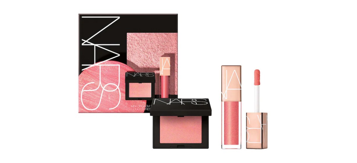 Best NARS Mini Orgasm Blush and Lip Gloss Duo Set