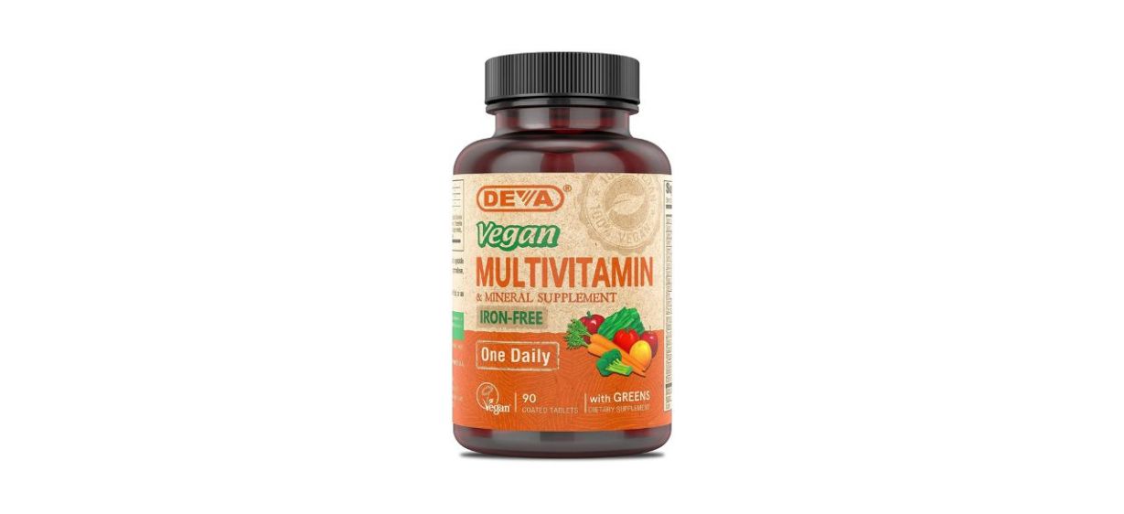 Best Deva Vegan Daily Multivitamin