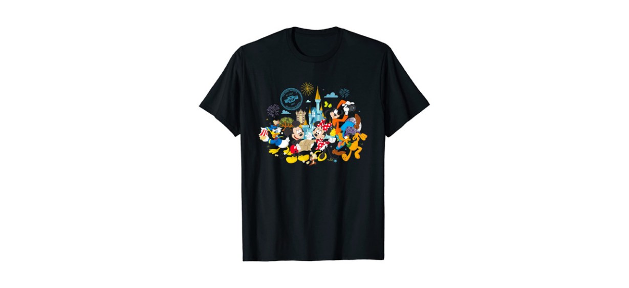 Best Disney Disney World 50th Anniversary Mickey and Friends T-shirt