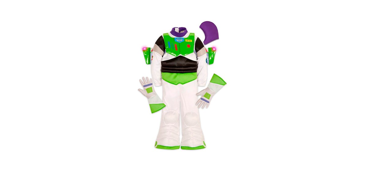 Best Disney Pixar Buzz Lightyear Light-Up Costume
