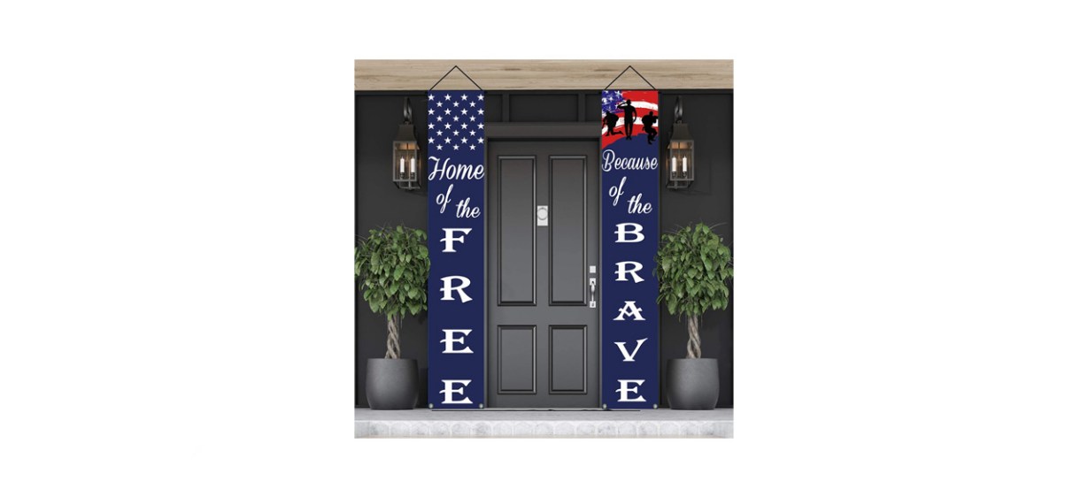 best DodelyGz American Flag Patriotic Porch Banners best DodelyGz American Flag Patriotic Porch Banners