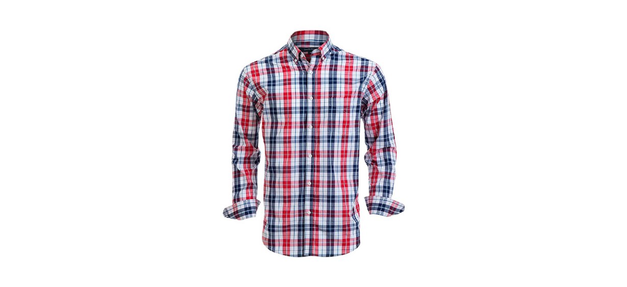 Best Double Pump Button-Down Shirt