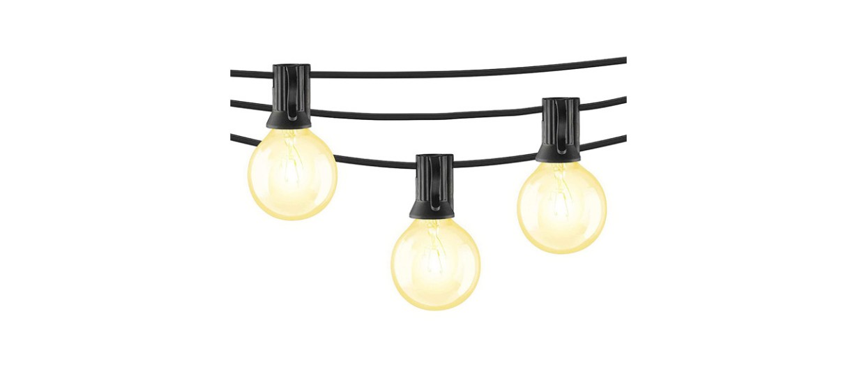 Mr. Beams Incandescent Weatherproof String Lights Mr. Beams Incandescent Weatherproof String Lights