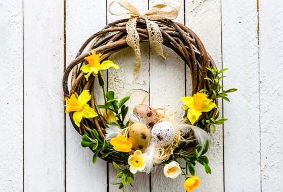 Best Easter wreath