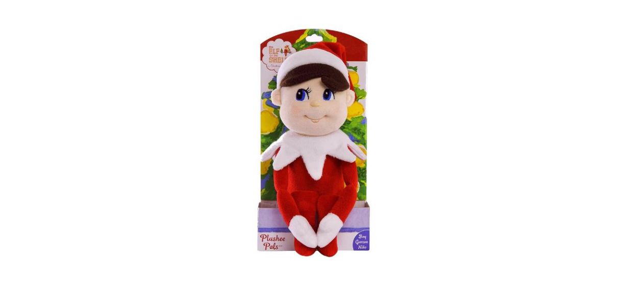 Best Elf on the Shelf Plushee Pal Boy 17 Inches