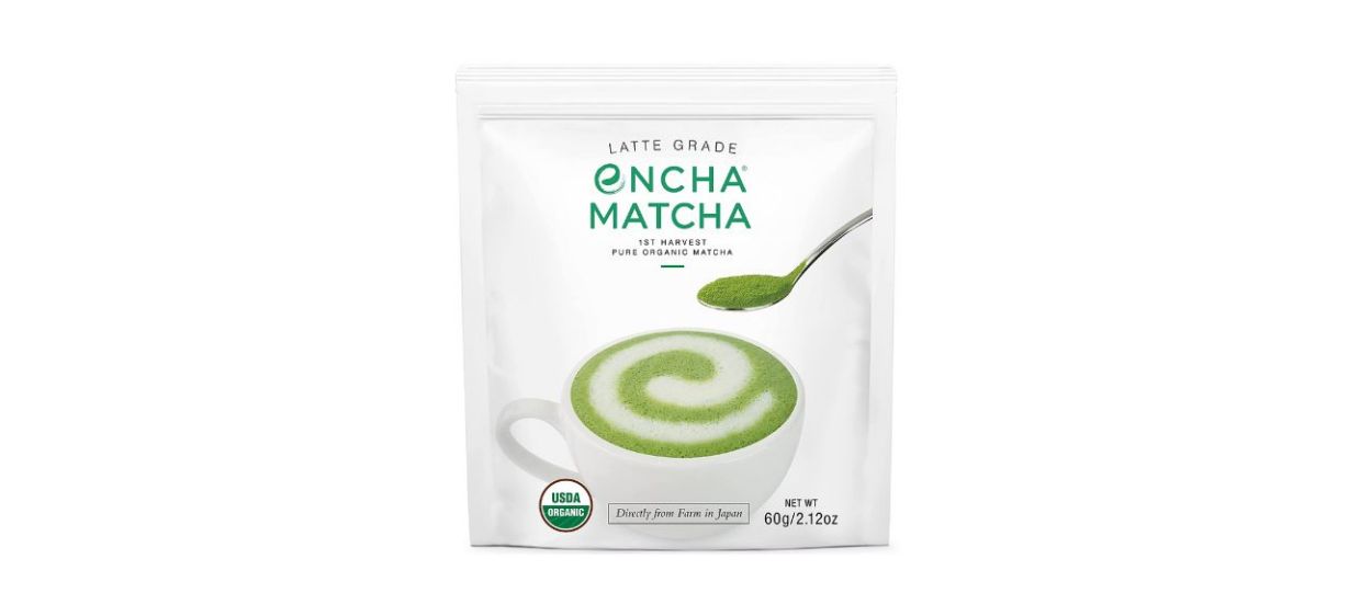 Encha Latte Grade Harvest Organic Matcha Mix