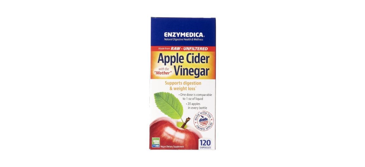 Best Enzymedica Apple Cider Vinegar Capsules
