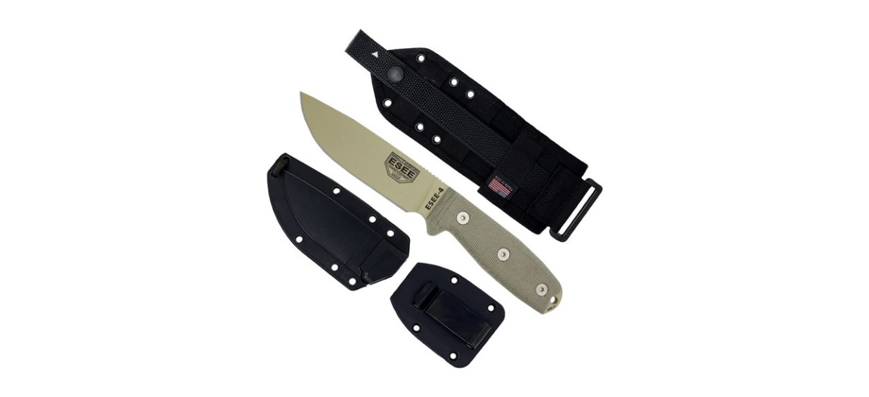 Best Esee 4P-MB Fixed Blade Knife
