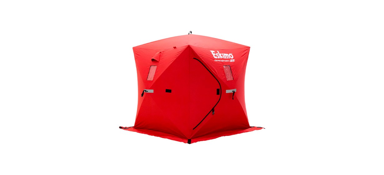 Best Eskimo QuickFish Series Pop-Up Portable Ice Fishing Shelter