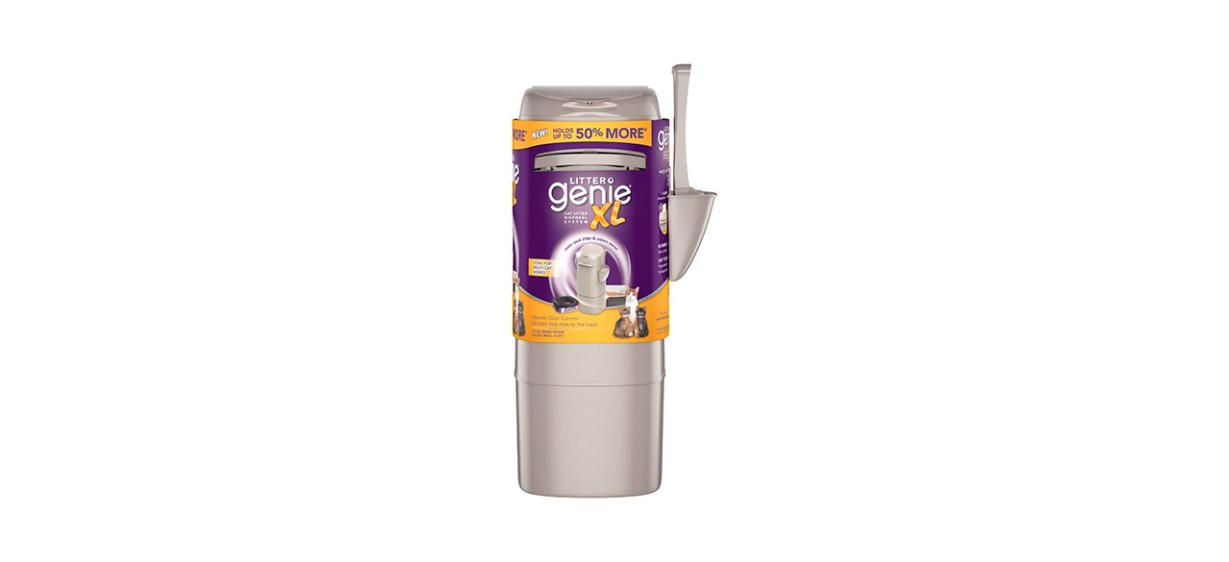 Best Extra-Large Litter Genie Cat Litter Disposal System