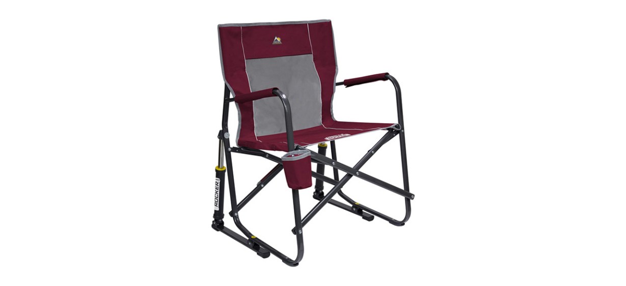 GCI Outdoor Freestyle Portable Rocking Camp Chair GCI Outdoor Freestyle Portable Rocking Camp Chair