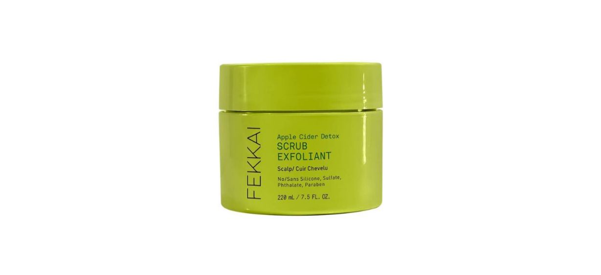 Best Fekkai Apple Cider Detox Scalp Scrub