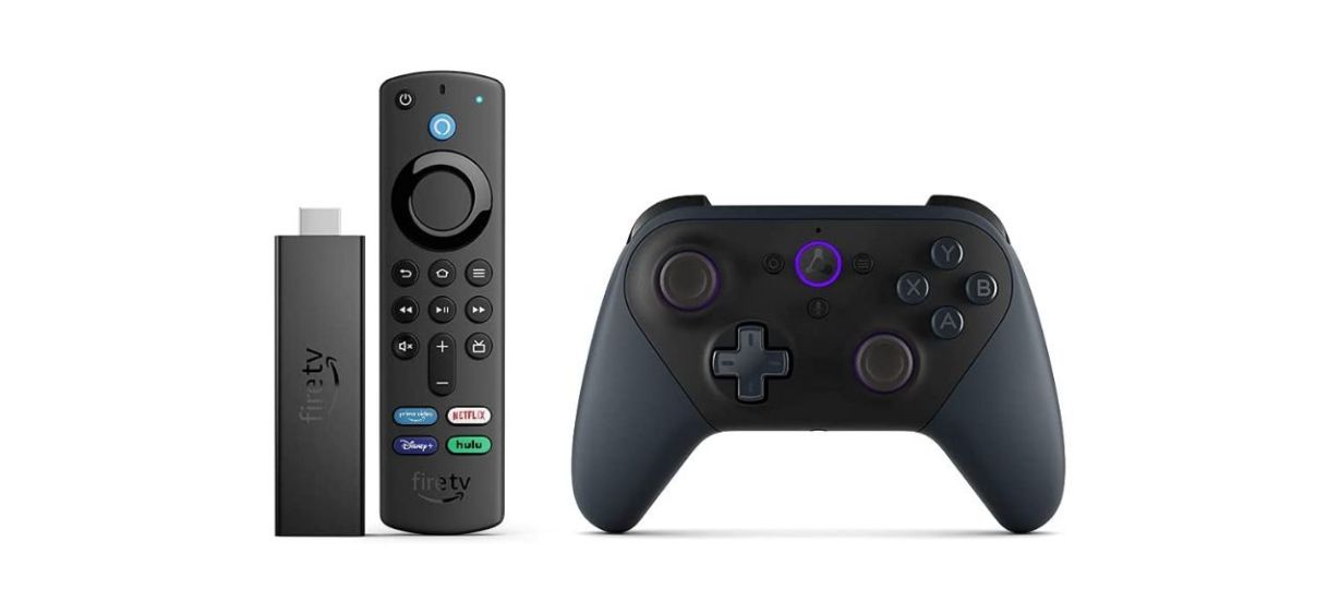 Best Fire TV Gaming Bundle with Fire TV Stick 4K Max and Luna Controller