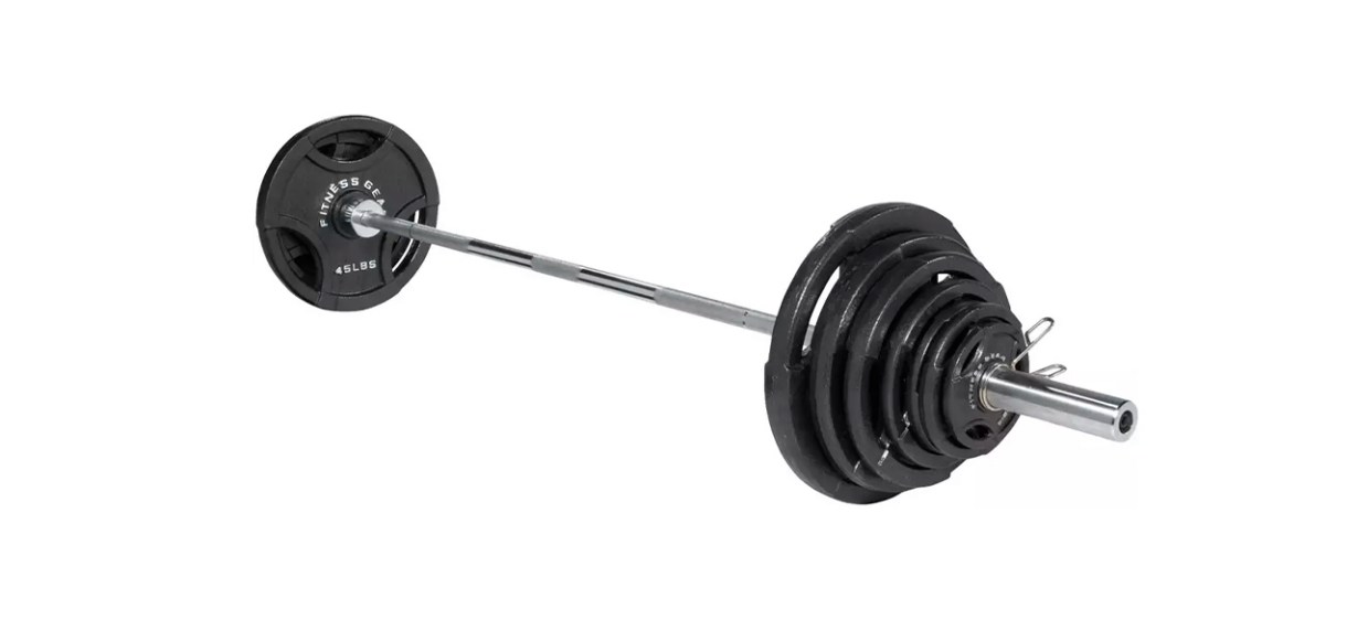 Best Fitness Gear 300-Pound Olympic Weight Set