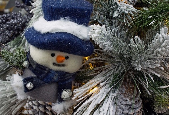 Best flocked Christmas tree