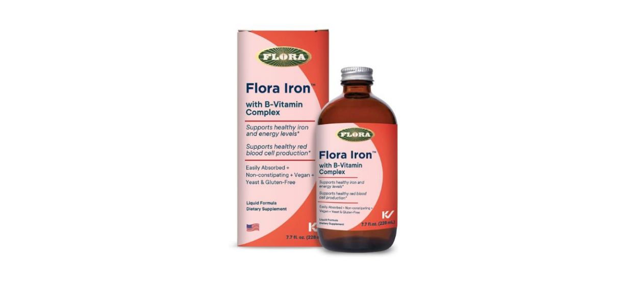 Best Flora Iron with B-vitamin Complex