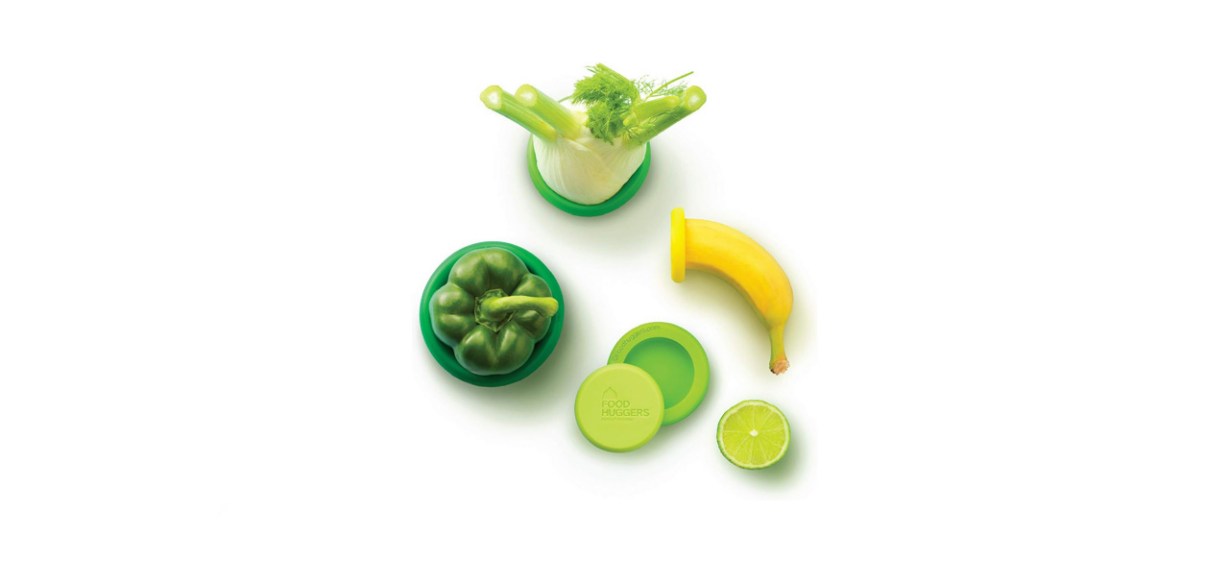 Food Huggers Reusable Silicone Food Savers