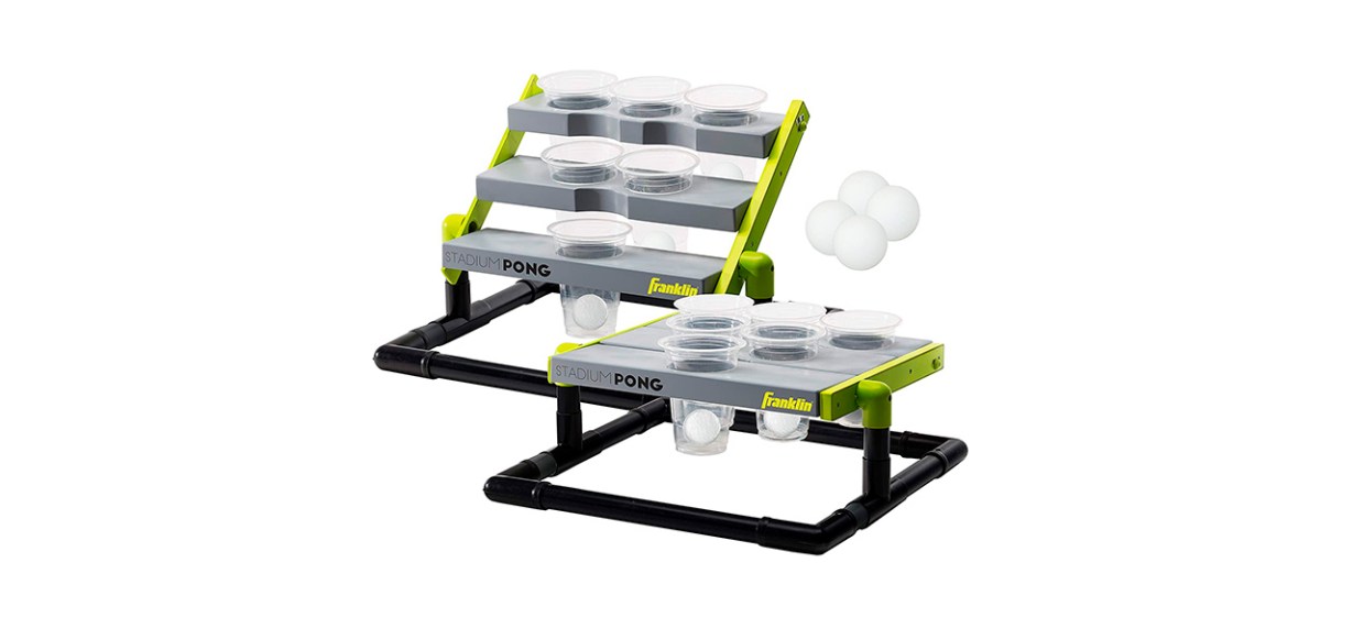 Best Franklin Sports Stadium Cup Pong Set