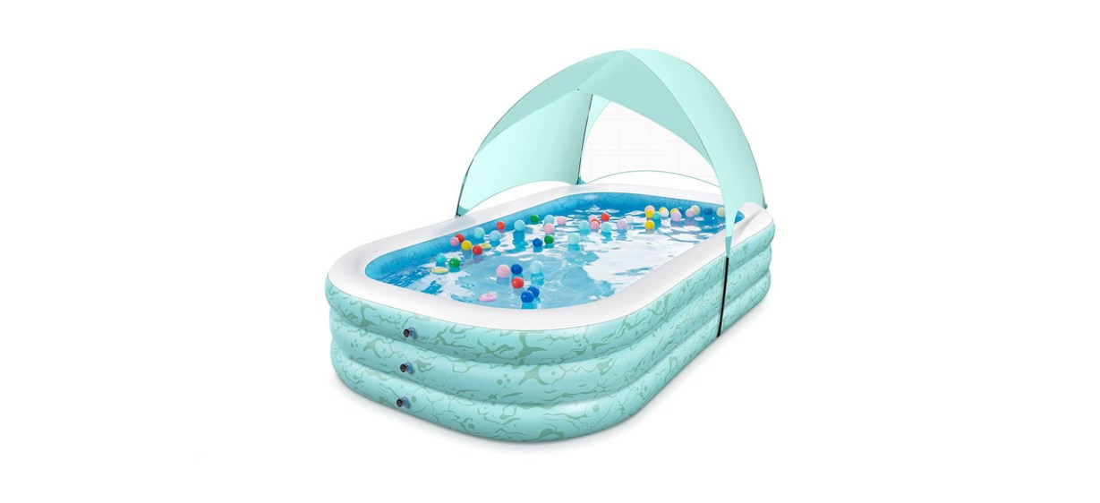 best Freetex Inflatable Swimming Pool