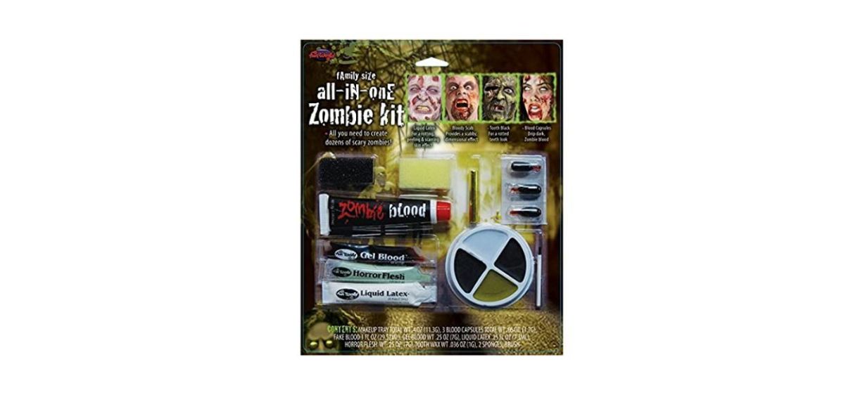 Best Fun World Zombie Makeup Kit