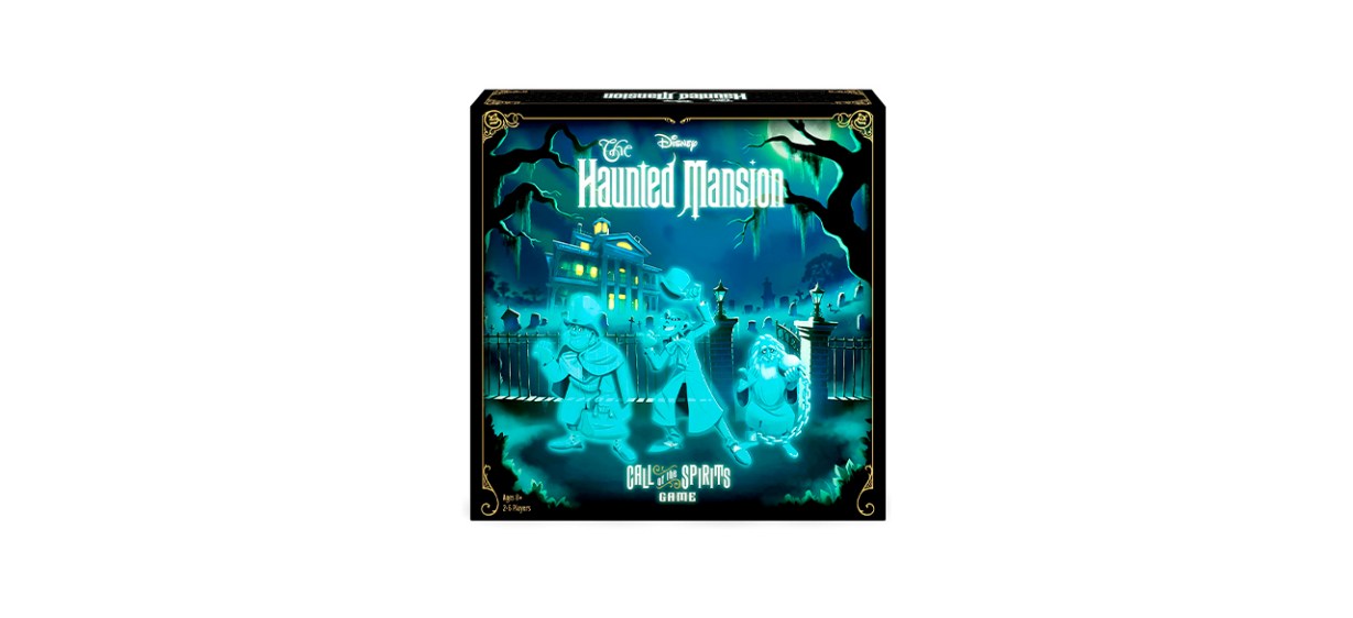 Best Funko Disney The Haunted Mansion- Call of the Spirits Game