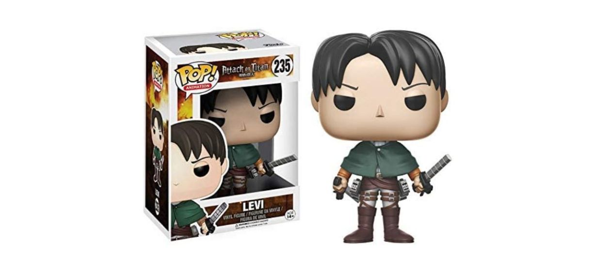 Best Funko Pop Attack On Titan Levi Ackerman Figure