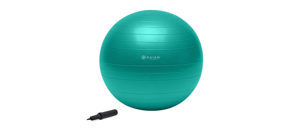 Best Gaiam Total Body Balance Ball Kit