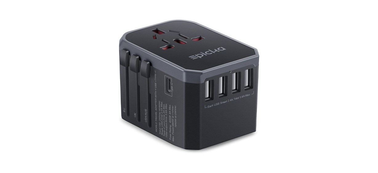 Epicka Travel Adapter Epicka Travel Adapter