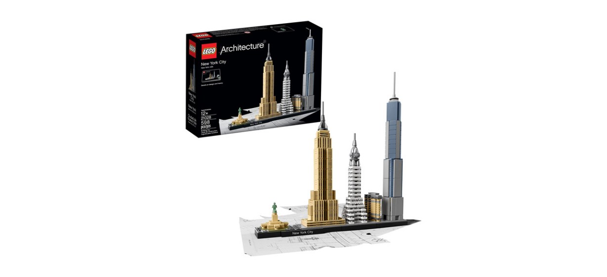 Lego Architecture New York City Skyline Lego Architecture New York City Skyline
