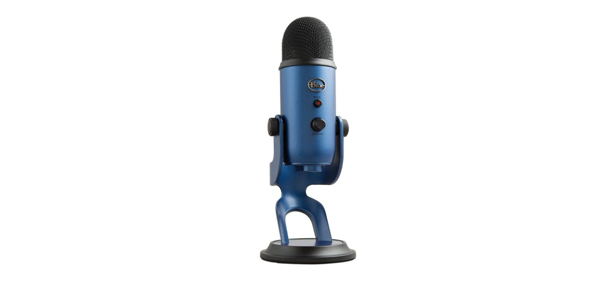 Logitech For Creators Blue Yeti USB Microphone Logitech For Creators Blue Yeti USB Microphone