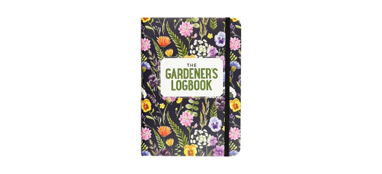 &quot;The Gardener's Logbook&quot; by Peter Pauper Press