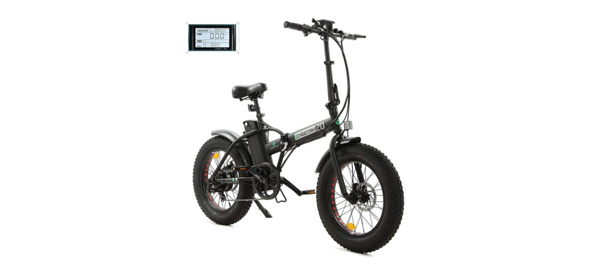 Ecotric Fat Tire Foldable Electric Bicycle Ecotric Fat Tire Foldable Electric Bicycle