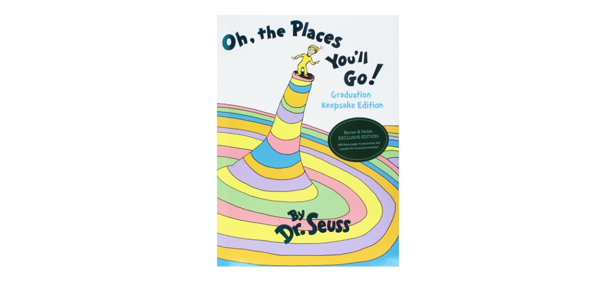 Oh, the Places You'll Go Graduation Keepsake Edition Oh, the Places You'll Go Graduation Keepsake Edition