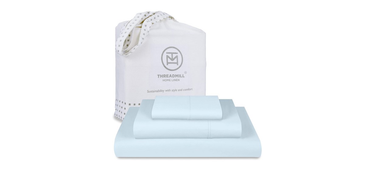 Threadmill Home Linen Egyptian Cotton Twin XL 3-Piece Sheet Set Threadmill Home Linen Egyptian Cotton Twin XL 3-Piece Sheet Set